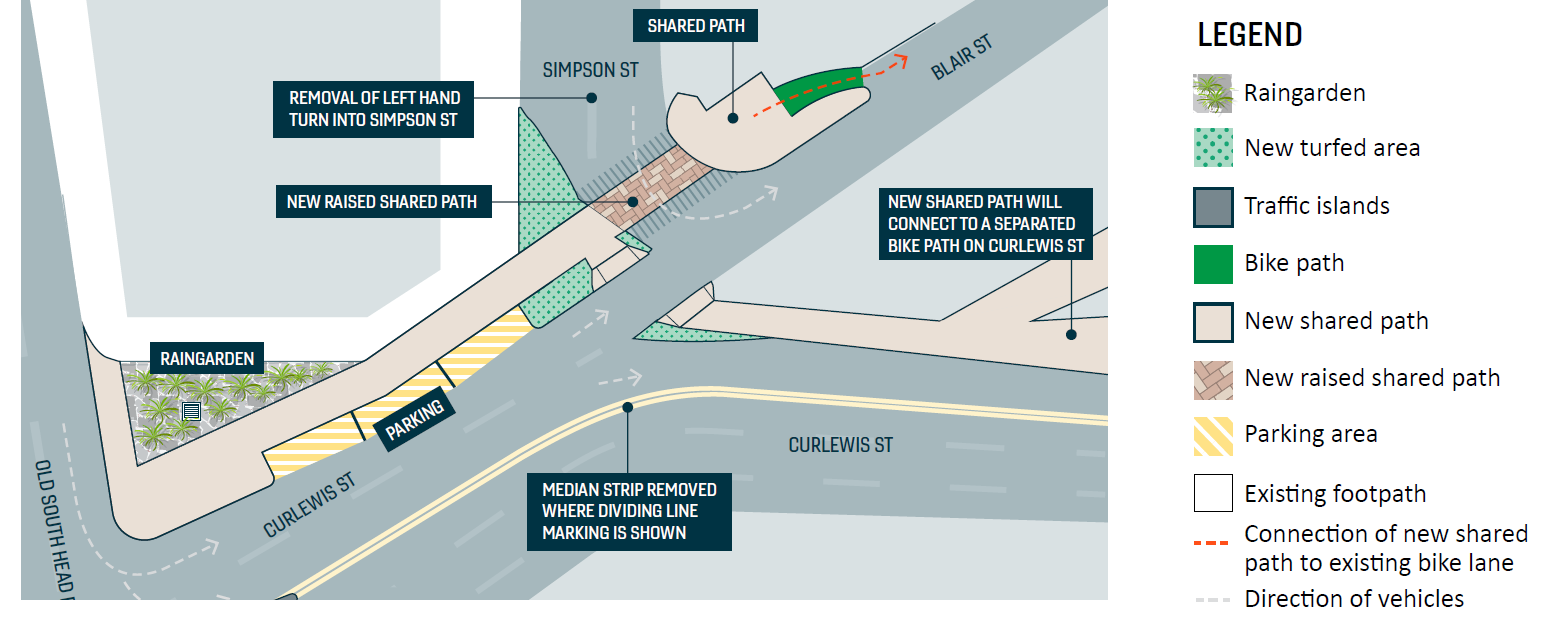 Curlewis St Streetscape Upgrade Have Your Say Waverley