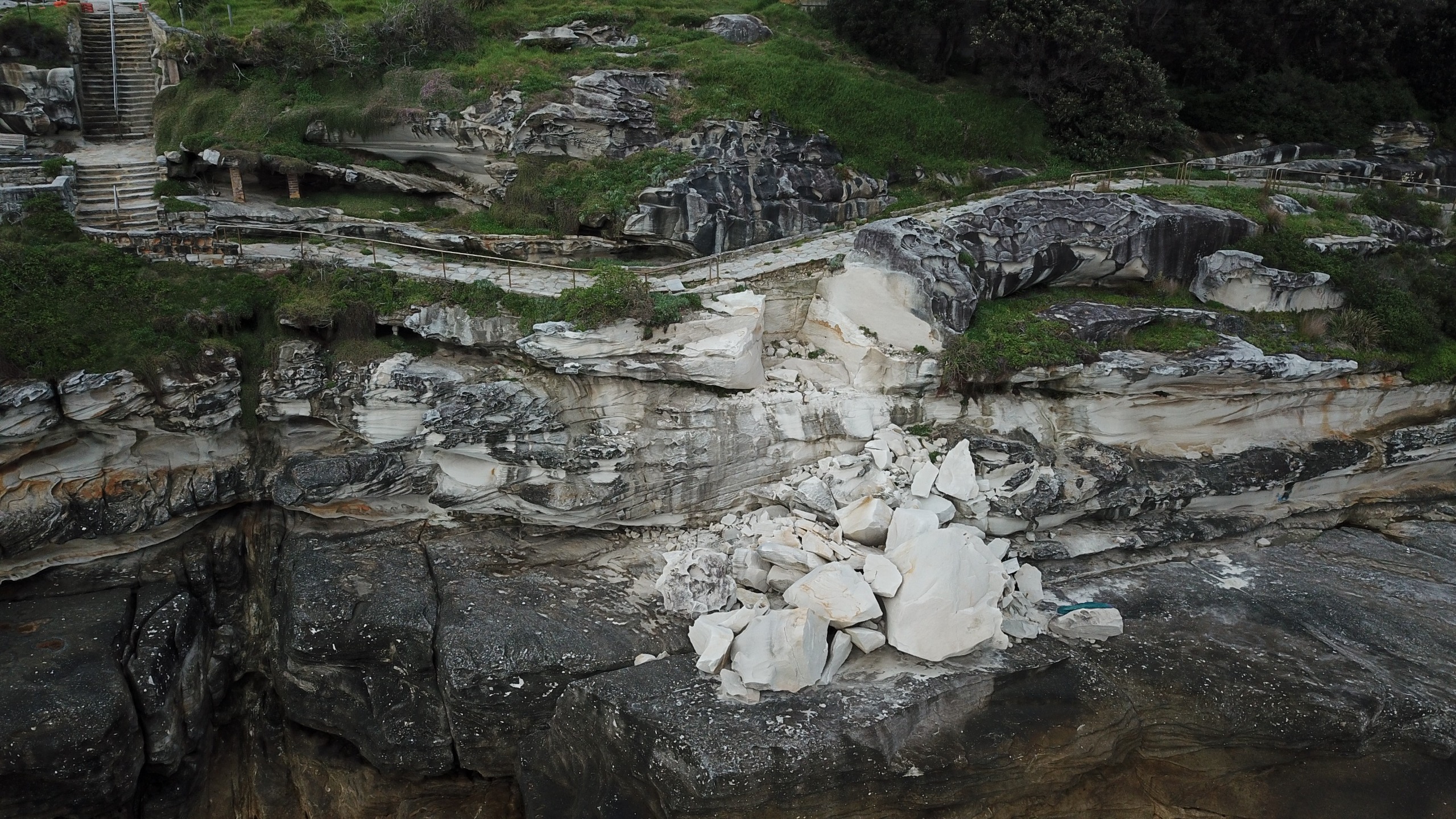 Marks Park Rocks Marks Park Coastal Walk Remediation | Have Your Say Waverley
