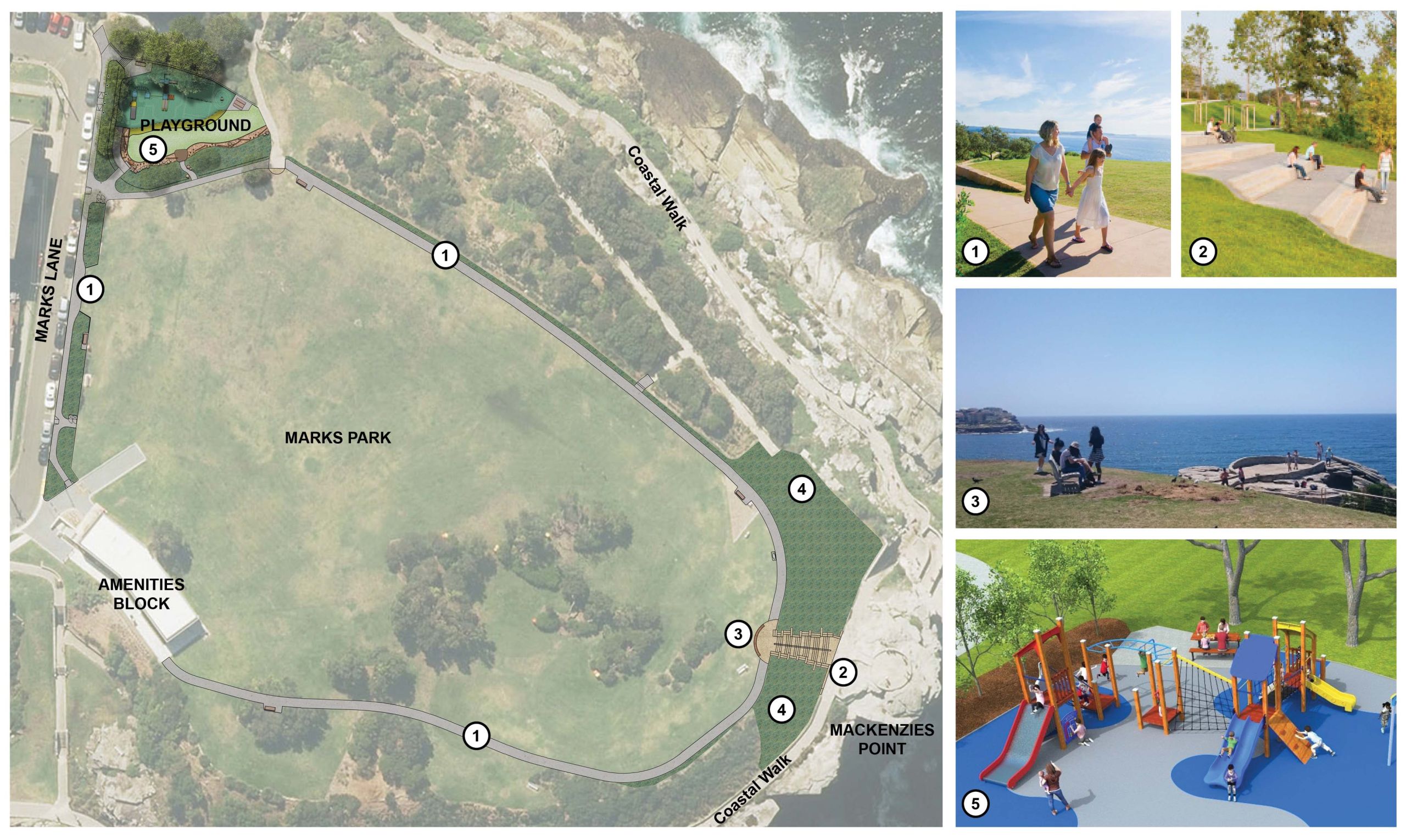 Marks Park Rocks Marks Park and Coastal Walk Upgrade | Have Your Say Waverley