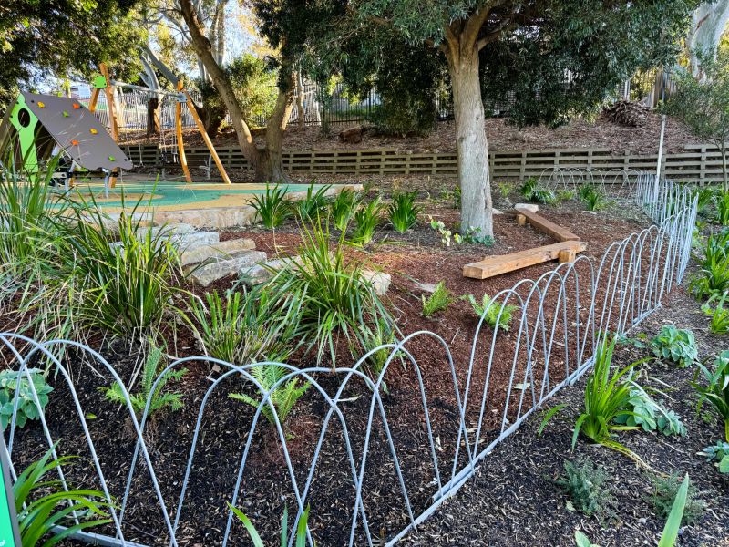 View of Scott Street Reserve Playspace Upgrade